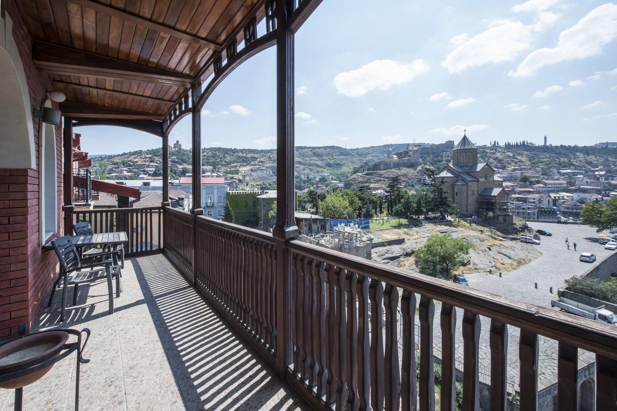 Hotel Kopala Tbilisi Esterno foto
